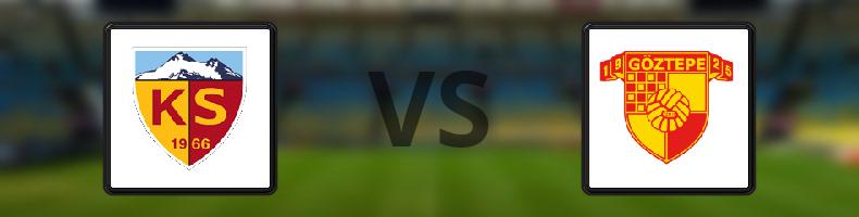 Kayserispor - Göztepe S.K odds, speltips, resultat i Süper Lig