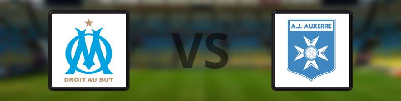 Marseille - Auxerre odds, speltips, resultat i Ligue 1