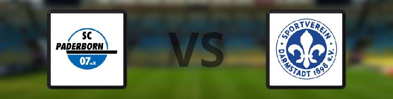 SC Paderborn 07 - SV Darmstadt 98 odds, speltips, resultat i 2. Bundesliga