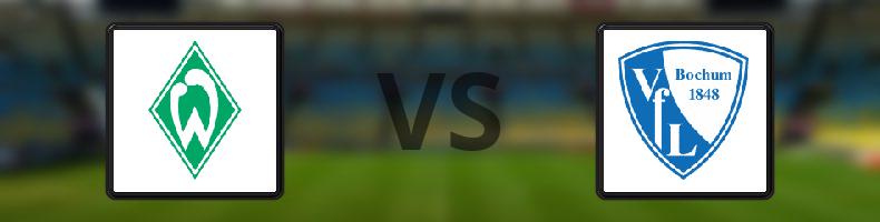 Werder Bremen - Bochum odds, speltips, resultat i Bundesliga