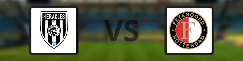 Heracles Almelo - Feyenoord odds, speltips, resultat i Eredivisie