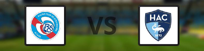 Strasbourg - Le Havre odds, speltips, resultat i Ligue 1