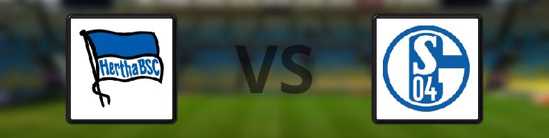 Hertha Berlin - Schalke 04 odds, speltips, resultat i 2. Bundesliga