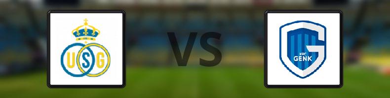 R.Union Saint-Gilloise - RC Genk odds, speltips, resultat i Jupiler League