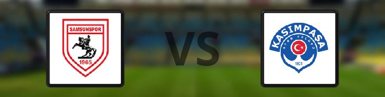 Samsunspor - Kasimpasa odds, speltips, resultat i Süper Lig