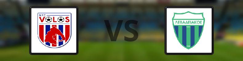 Volos FC - Levadiakos odds, speltips, resultat i Grekiska Superligan