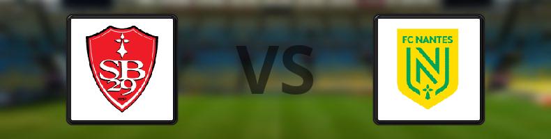 Brest - Nantes odds, speltips, resultat i Ligue 1