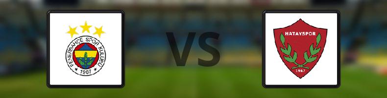 Fenerbahçe - Hatayspor odds, speltips, resultat i Süper Lig