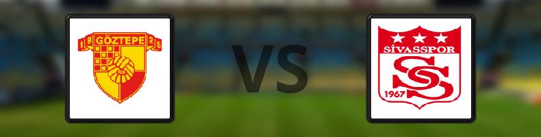 Göztepe S.K - Sivasspor odds, speltips, resultat i Süper Lig