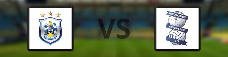 Huddersfield - Birmingham odds, speltips, resultat i League One