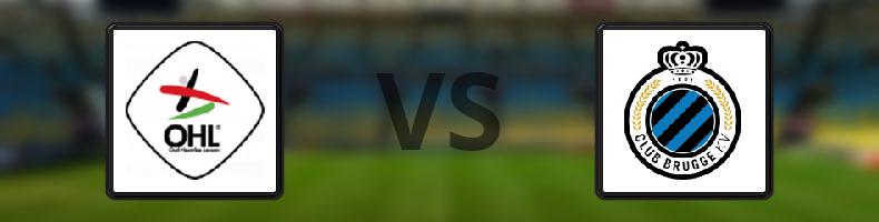 Oud-Heverlee Leuven - Club Brugge odds, speltips, resultat i Jupiler League