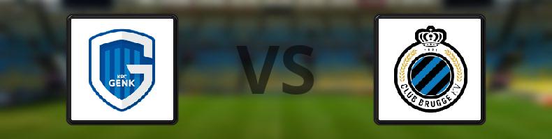 RC Genk - Club Brugge odds, speltips, resultat i Jupiler League