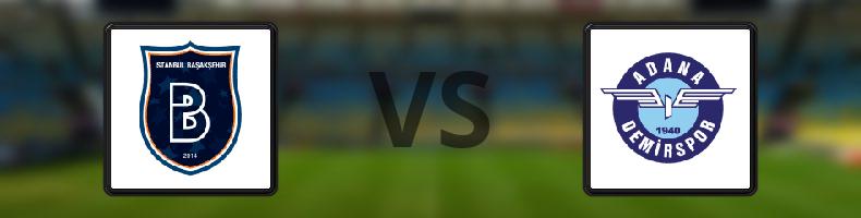 Istanbul Basaksehir - Adana Demirspor odds, speltips, resultat i Süper Lig