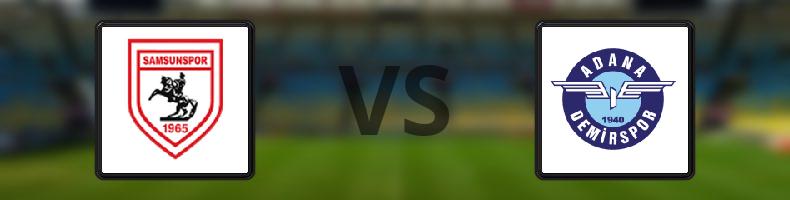 Samsunspor - Adana Demirspor odds, speltips, resultat i Süper Lig