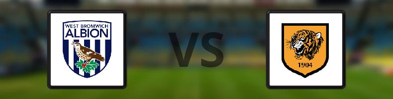 West Bromwich - Hull odds, speltips, resultat i EFL Championship