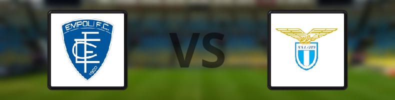 Empoli - Lazio odds, speltips, resultat i Serie A