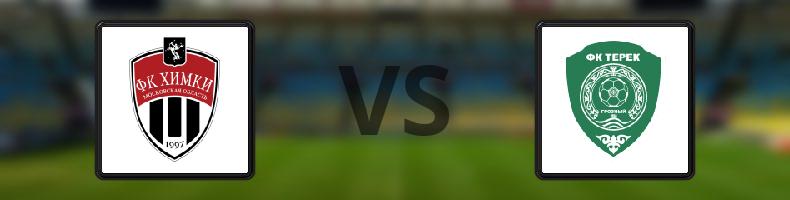 FK Khimki - Terek Groznyj odds, speltips, resultat i Ryska Premier League