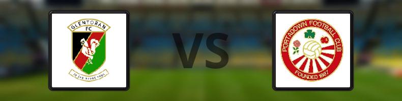 Glentoran FC - Portadown odds, speltips, resultat i NIFL Premiership