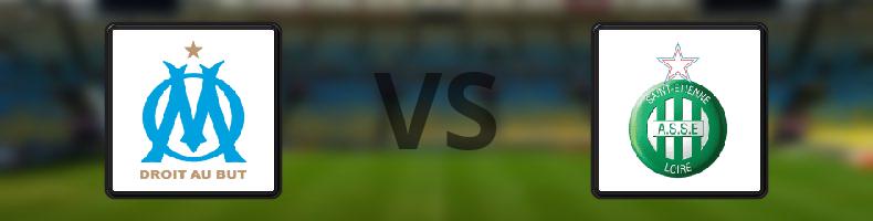 Marseille - Saint Etienne odds, speltips, resultat i Ligue 1