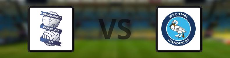 Birmingham - Wycombe odds, speltips, resultat i League One