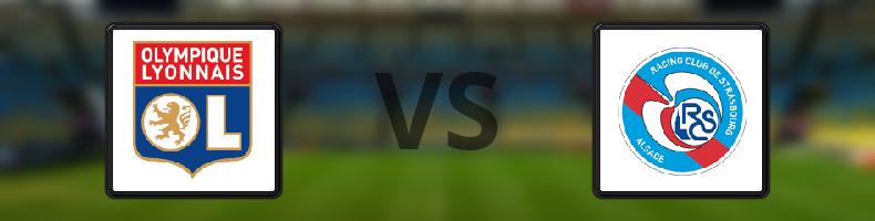 Lyon - Strasbourg odds, speltips, resultat i Ligue 1