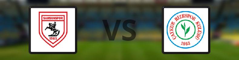 Samsunspor - Çaykur Rizespor odds, speltips, resultat i Süper Lig