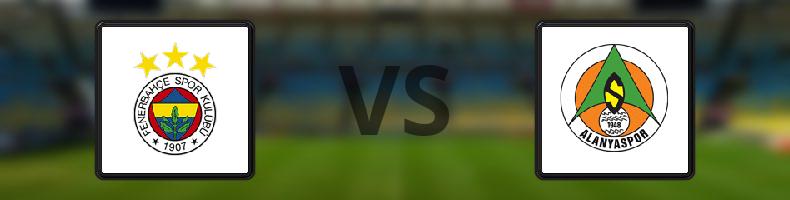 Fenerbahçe - Alanyaspor odds, speltips, resultat i Süper Lig