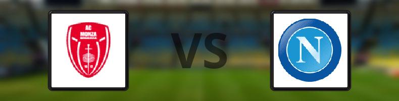 Monza - Napoli odds, speltips, resultat i Serie A