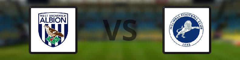 West Bromwich - Millwall odds, speltips, resultat i EFL Championship