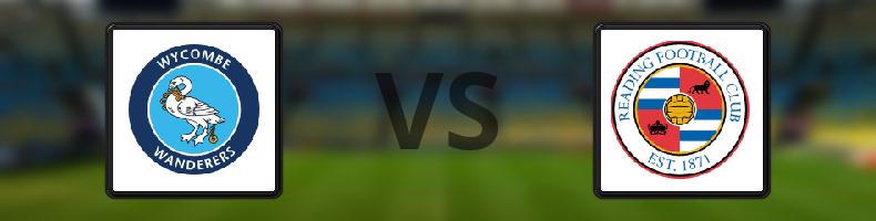 Wycombe - Reading odds, speltips, resultat i League One