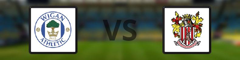 Wigan - Stevenage odds, speltips, resultat i League One