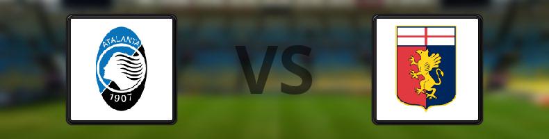 Atalanta - Genoa odds, speltips, resultat i Serie A