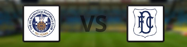 Kilmarnock - Dundee FC odds, speltips, resultat i Skotska Premiership