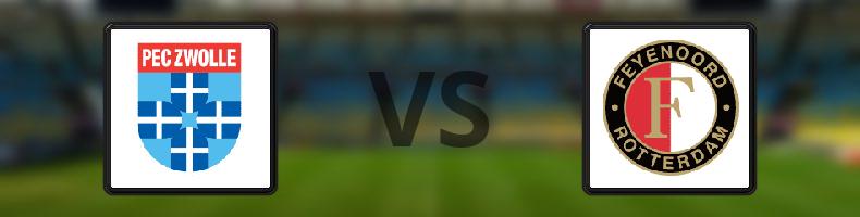 Zwolle - Feyenoord odds, speltips, resultat i Eredivisie