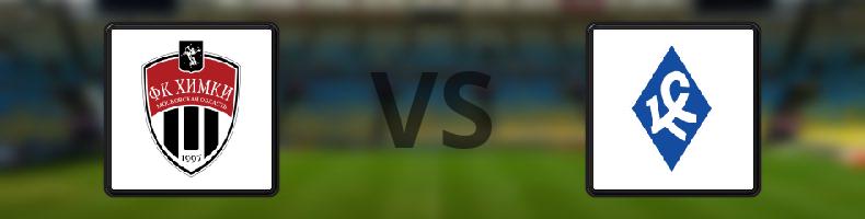 FK Khimki - Kriliya Sovietov odds, speltips, resultat i Ryska Premier League