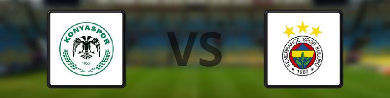 Konyaspor - Fenerbahçe odds, speltips, resultat i Süper Lig