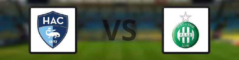 Le Havre - Saint Etienne odds, speltips, resultat i Ligue 1