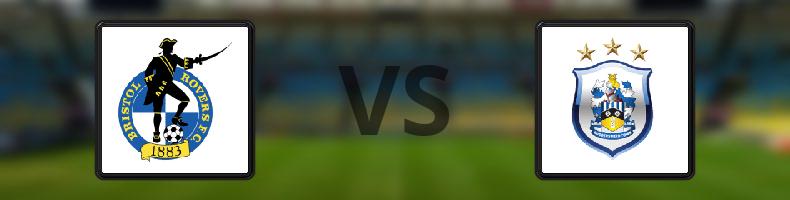 Bristol Rovers - Huddersfield odds, speltips, resultat i League One