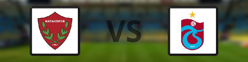 Hatayspor - Trabzonspor odds, speltips, resultat i Süper Lig