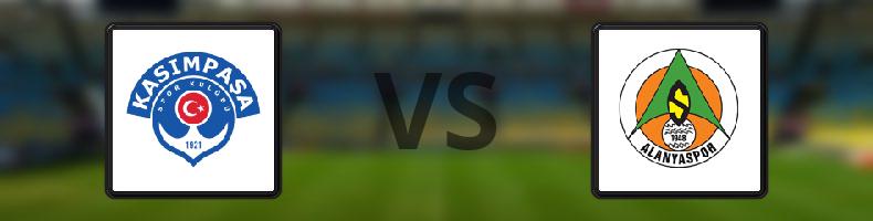 Kasimpasa - Alanyaspor odds, speltips, resultat i Süper Lig