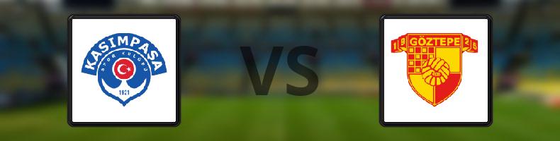 Kasimpasa - Göztepe S.K odds, speltips, resultat i Süper Lig