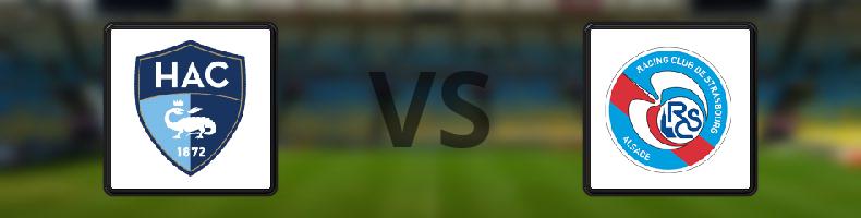 Le Havre - Strasbourg odds, speltips, resultat i Ligue 1