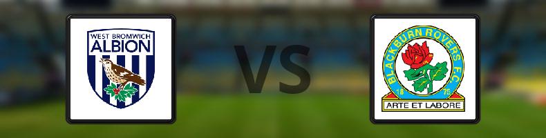 West Bromwich - Blackburn odds, speltips, resultat i EFL Championship