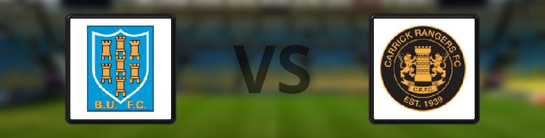 Ballymena United - Carrick Rangers FC odds, speltips, resultat i NIFL Premiership