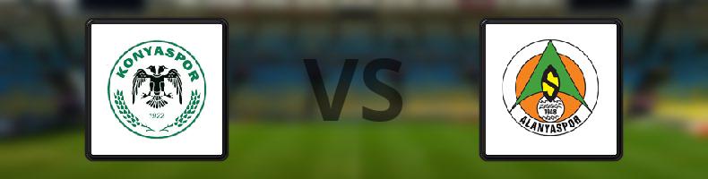 Konyaspor - Alanyaspor odds, speltips, resultat i Süper Lig