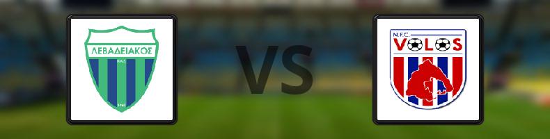 Levadiakos - Volos FC odds, speltips, resultat i Grekiska Superligan