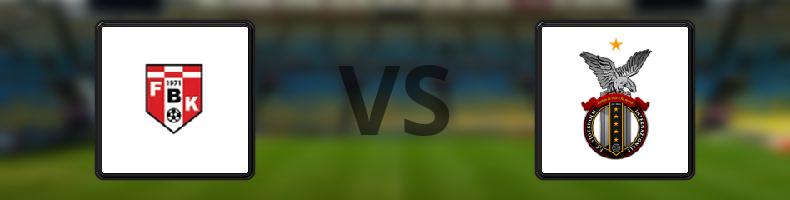 FBK Karlstad - FC Stockholm Internazionale odds, speltips, resultat i Division 1