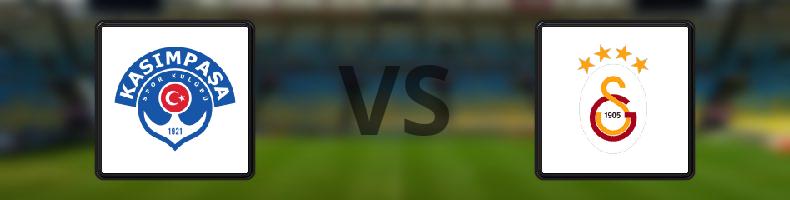 Kasimpasa - Galatasaray odds, speltips, resultat i Süper Lig