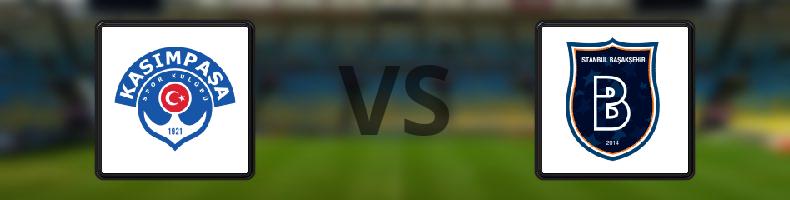 Kasimpasa - Istanbul Basaksehir odds, speltips, resultat i Süper Lig