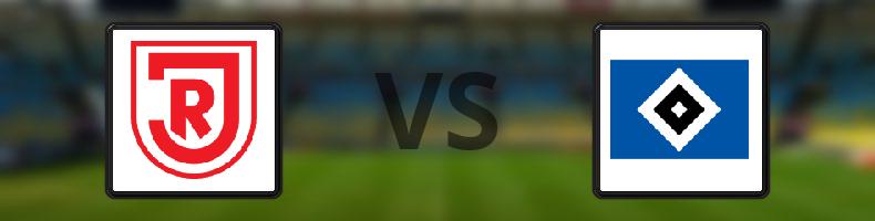 SSV Jahn Regensburg - Hamburg odds, speltips, resultat i 2. Bundesliga